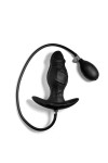 Inflatable Toys / Brutus Inflatable Dildo Plug w Magnetic Inflator