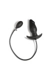 Inflatable Toys / Brutus Inflatable Dildo Plug w Magnetic Inflator