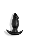 Inflatable Toys / Brutus Inflatable Dildo Plug w Magnetic Inflator