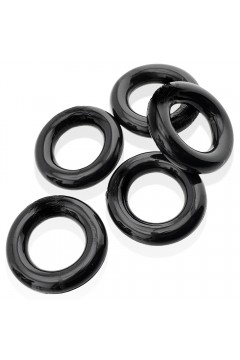 Farok-makk gyűrűk / Hünkyjunk JACKER 5-Stack Cockrings