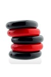 Farok-makk gyűrűk / Hünkyjunk JACKER 5-Stack Cockrings