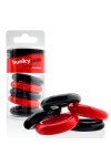Farok-makk gyűrűk / Hünkyjunk JACKER 5-halom farokgyűrű