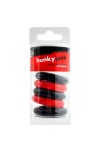 Farok-makk gyűrűk / Hünkyjunk JACKER 5-Stack Cockrings