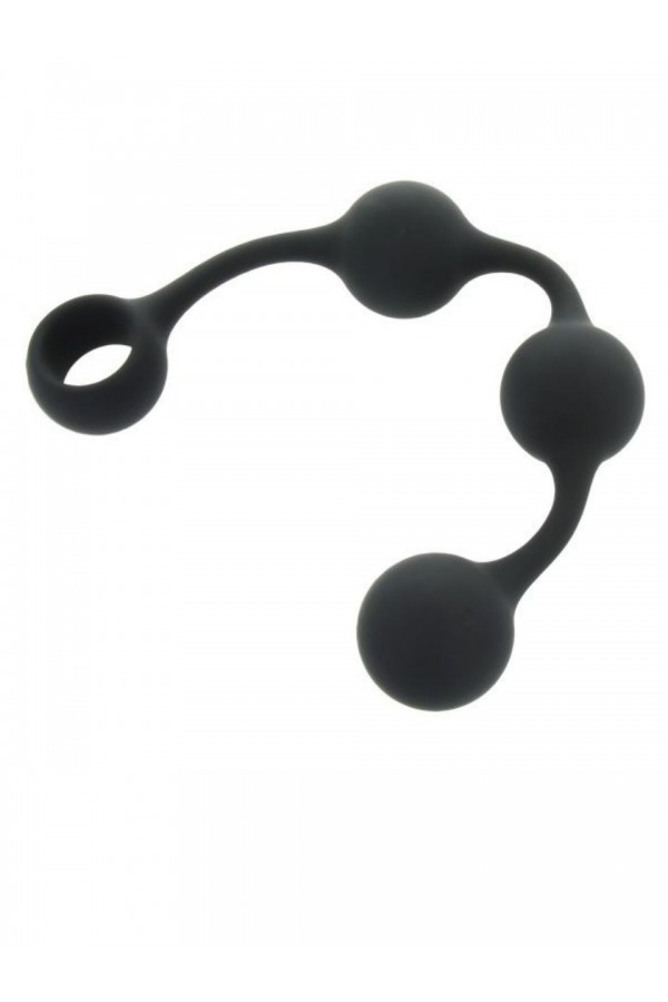 Anal Balls / Titus Rattle Snake Weighted Anal Balls 40mm