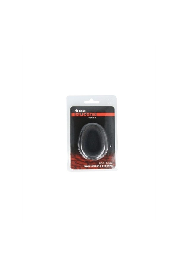 Farok-makk gyűrűk / Titus Link Cock and Ball Ring
