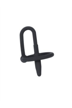 Farok-makk gyűrűk / Titus XL Penis Plug with Glans Ring