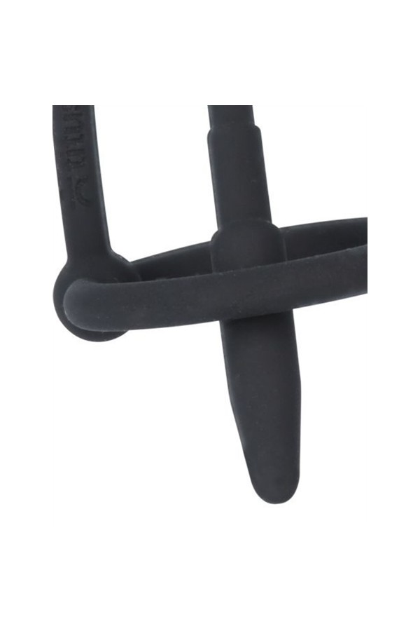 Farok-makk gyűrűk / Titus XL Penis Plug with Glans Ring