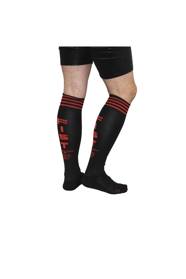 Socks / Mister B Cruising Football Socks FIST Black