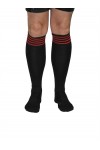 Socks / Mister B Cruising Football Socks FIST Black
