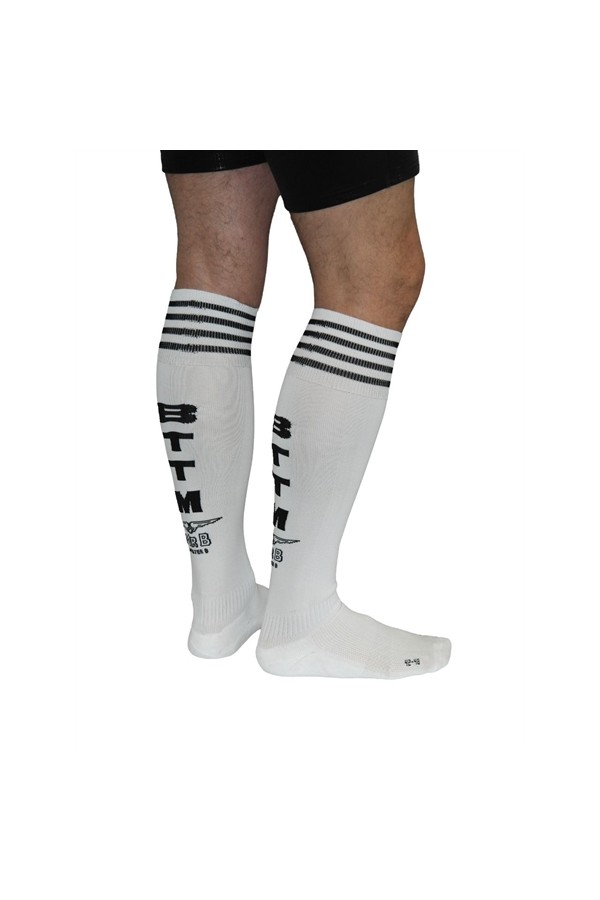Socks / Mister B Cruising Football Socks BTTM White