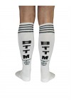 Socks / Mister B Cruising Football Socks BTTM White