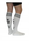 Socks / Mister B Cruising Football Socks TOP White