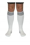 Socks / Mister B Cruising Football Socks TOP White
