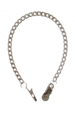 Tit Clamps / Mister B Basic clamps with chain