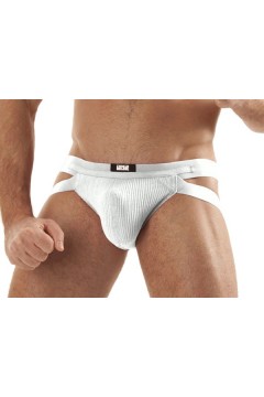 Alsók és jockstrap -ek / Barcode Berlin Anton úszó jock - fehér