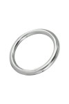 Cock - Glans Rings / Black Label Stainless Steel Round Cock Ring 8 mm