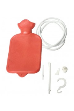 Enema / CleanSteam Water Bottle Douche Kit - Red