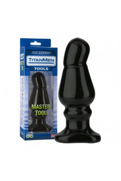 Butt plugok / TitanMen Haladó anál plug 5