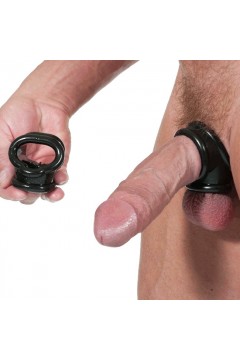 Cock Bondage / Sport Fucker Cocksling-2 Black