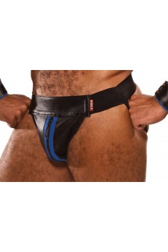 Jocks and Underwear / COLT Leather Jock Black and Blue