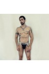 Alsók és jockstrap -ek / MM Jocks Athletic jockstrap - fekete