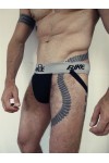Jocks and Underwear / MM Jocks Athletic Adult Supporter Black