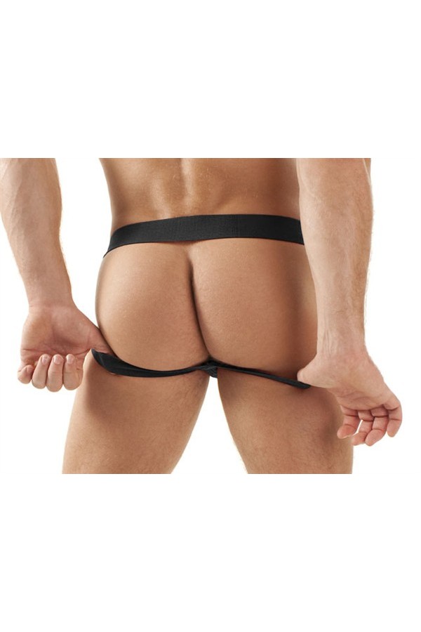 Jocks and Underwear / Barcode Berlin Anton Swimjock Black