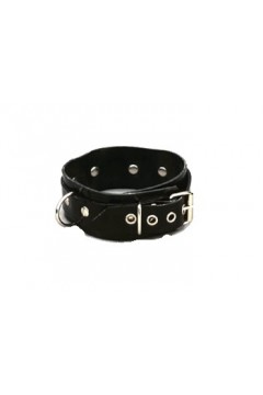 Collars / BlackStyle Rubber slave collar