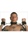 Collars / BlackStyle Rubber slave collar