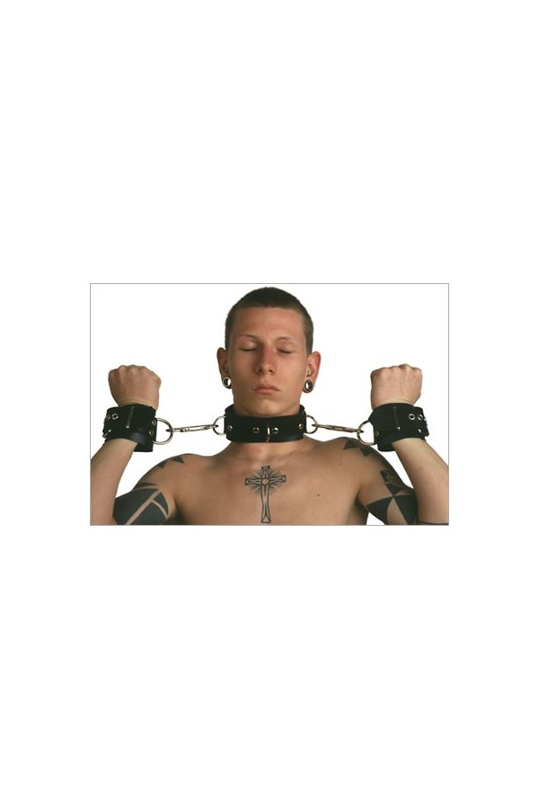 Collars / BlackStyle Rubber slave collar