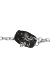 Collars / BlackStyle Rubber slave collar, lockable