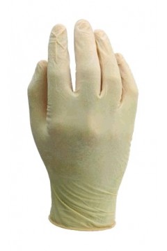 Egyszer használatos kesztyűk / BlackDream 20 darab latex vizsgáló kesztyű