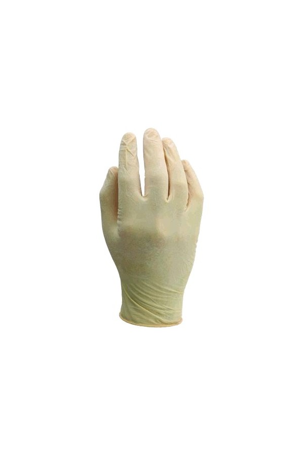Disposable Gloves / BlackDream Box of 20 latex examination gloves