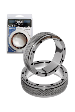 Cock - Glans Rings / Push Xtreme Cool & Knurl Cockring