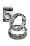 Cock - Glans Rings / Push Xtreme Cool & Knurl Cockring