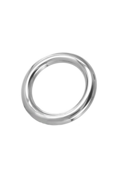 Farok-makk gyűrűk / Black Label Rozsdamentes kerek farokgyűrű, 10 mm