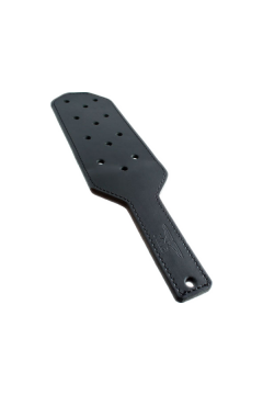 Slappers / Mister B Large leather paddle with holes
