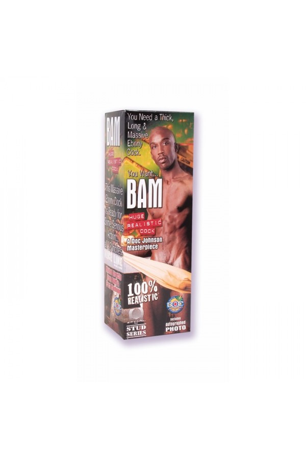 Pornósztár dildók / Doc Johnson Bam dildó