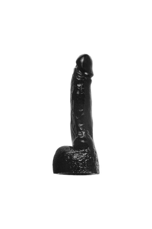 Dildos / All Black Wilhelm dildo