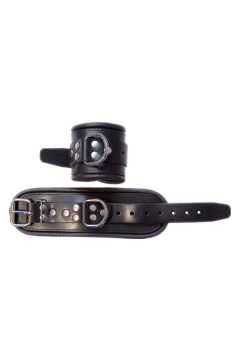 Wrist Restraints / Mister B Leather wrist restraint