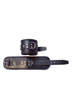 Ankle restraints / Mister B Leather ankle restraints