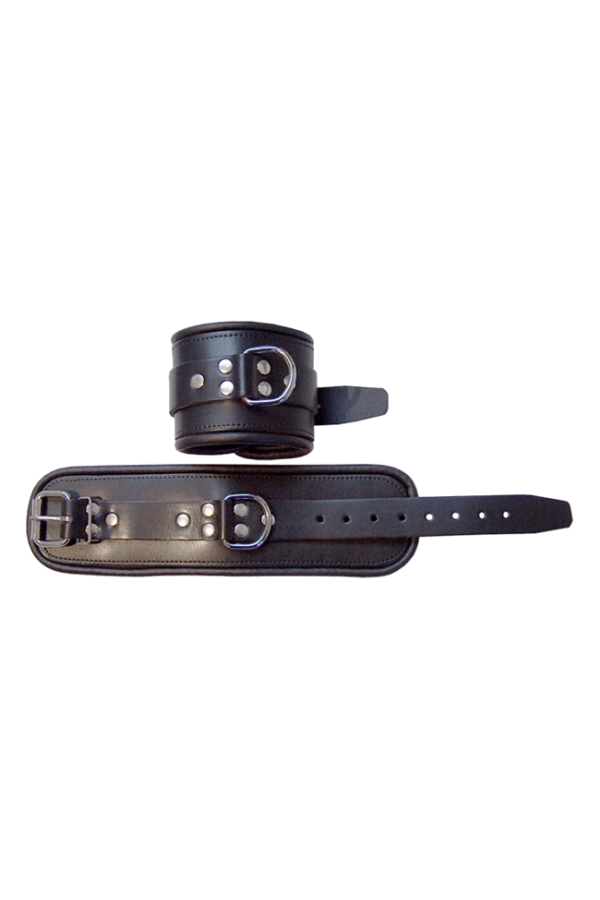 Ankle restraints / Mister B Leather ankle restraints