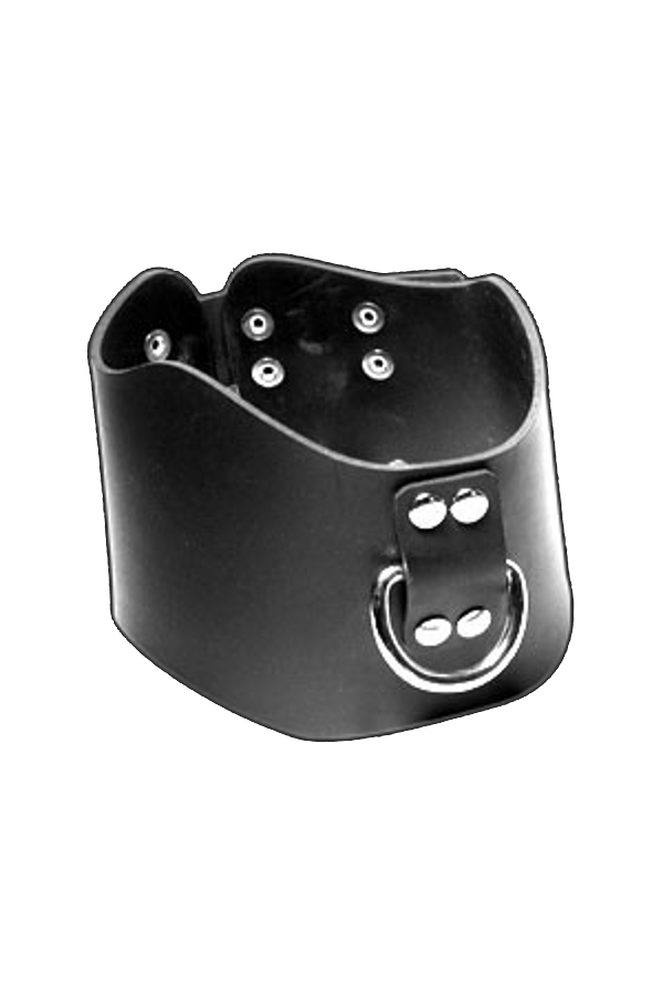Collars / Ru88er Rubber Posture Collar with front D-ring