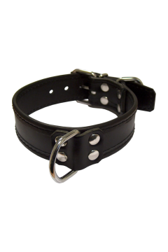 Collars / Mister B Slavecollar with D-rings