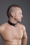 Collars / Mister B Slavecollar with D-rings