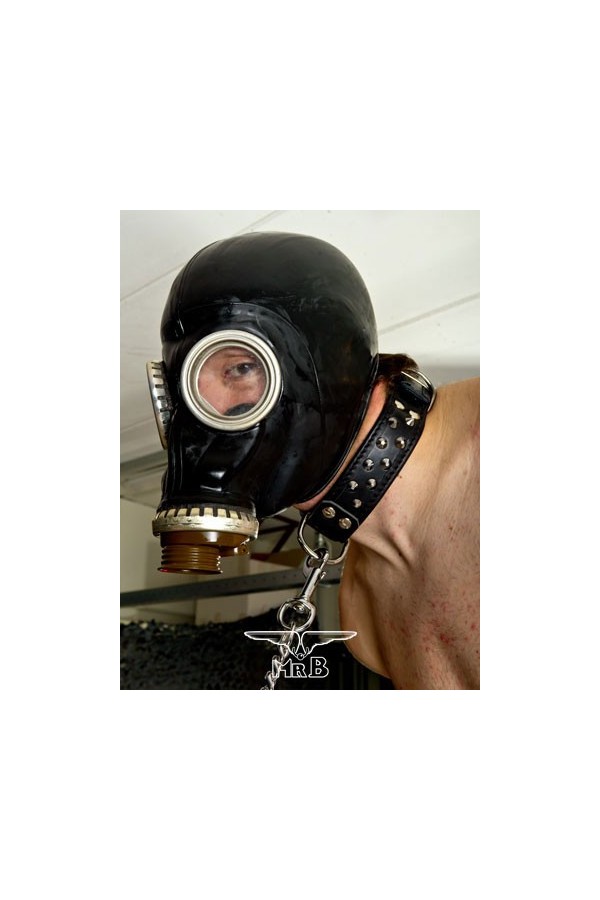Collars / Mister B Slavecollar with conestuds deco