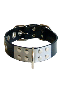 Collars / Mister B Rubber slavecollar