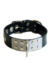 Collars / Mister B Rubber slavecollar