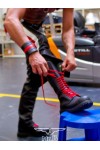 Shoe Laces / Mister B Shoe Laces Red