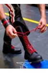 Shoe Laces / Mister B Shoe Laces Red